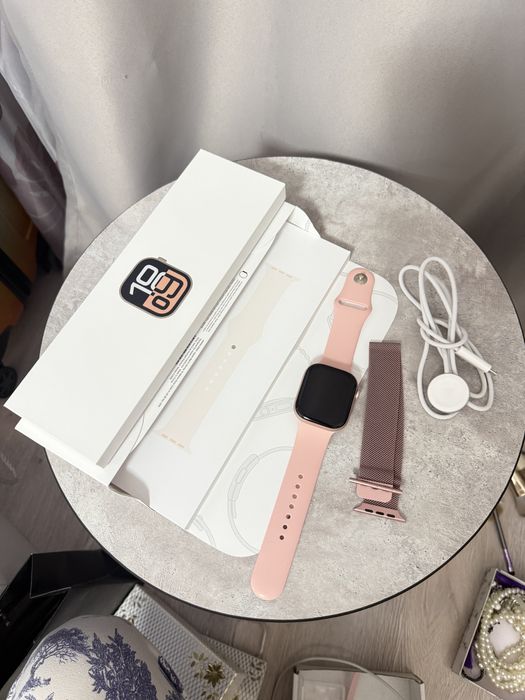 applewatch 10 series 46mm Gold