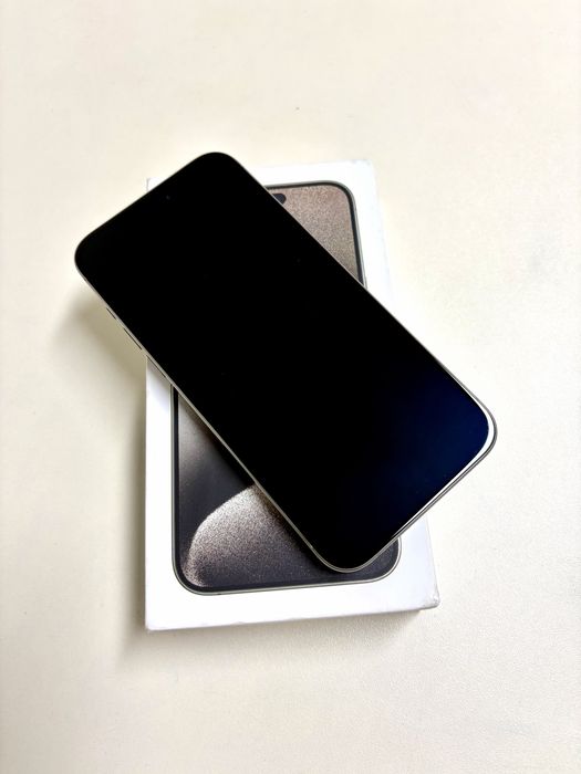 Magazin vinde: iPhone 15 Pro Max 512gb Natural Titanium