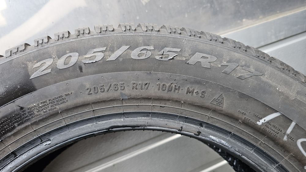 Anvelope 205 65 R17 pirelli cinturato