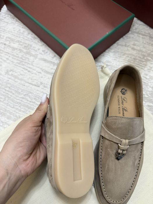Лоферы loro piana женские