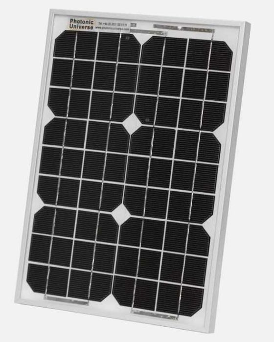 Слънчев панел солар 12v 10W за зареждане на акумулатор