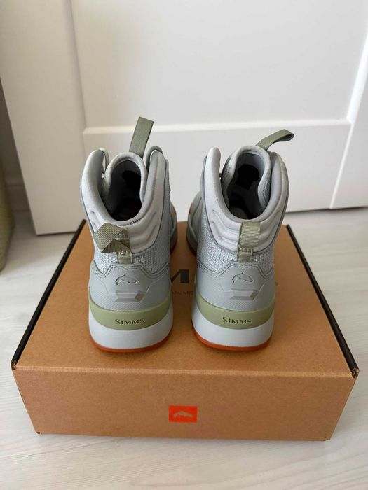 Ghete Simms Flat Sneakers
