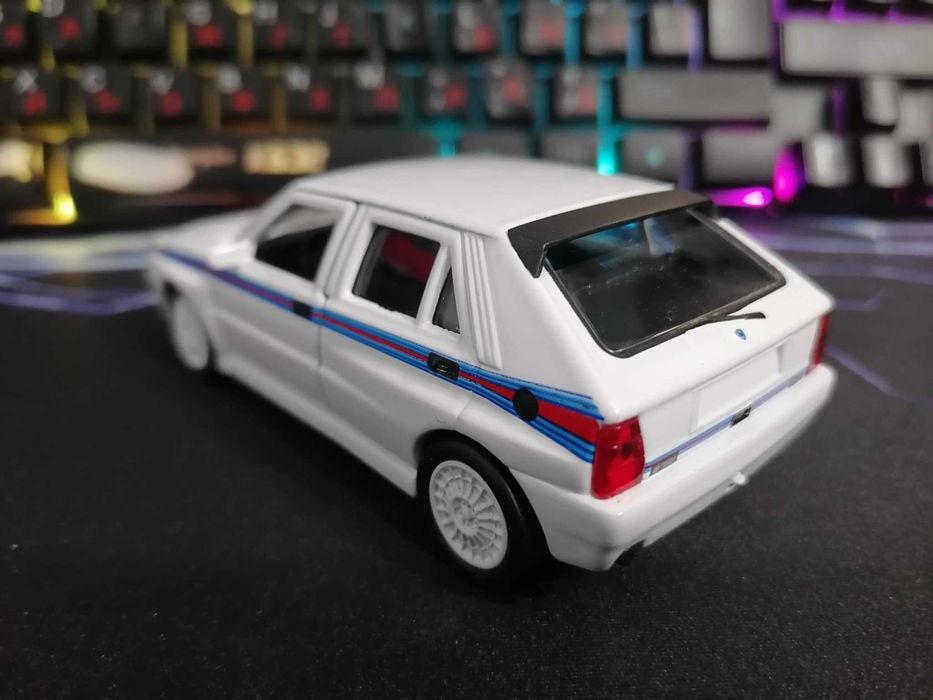 Ланчия Делта HF Мартини 5 в мащаб 1:34