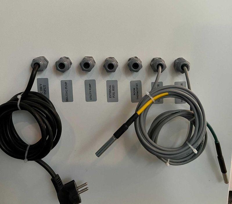 Centrala peleti Fornello Slimpel Performance 40 kw, arzator inox
