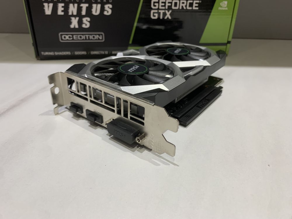 Geforce gtx 1650 ventus xs oc 4g