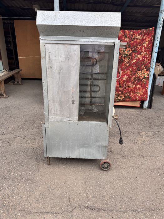 Грильница в хорошем состоянии