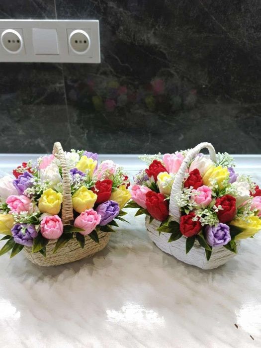 Sovunli gullar olami