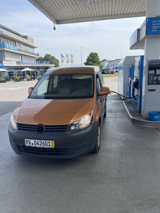 Volkswagen Caddy 1.6 TDI   2014