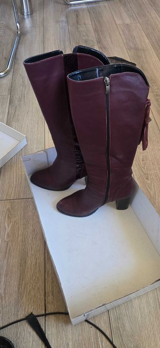 Ботуши естествена кожа