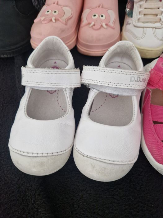 Pantofi fetite 23-24 lot sau la bucata, ddstep si altele