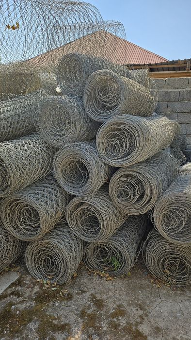 Сетка строительная габион