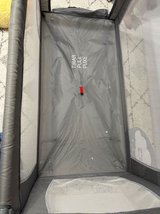 Patut / țarc pliabil Noriel + saltea extra, asternut si pături