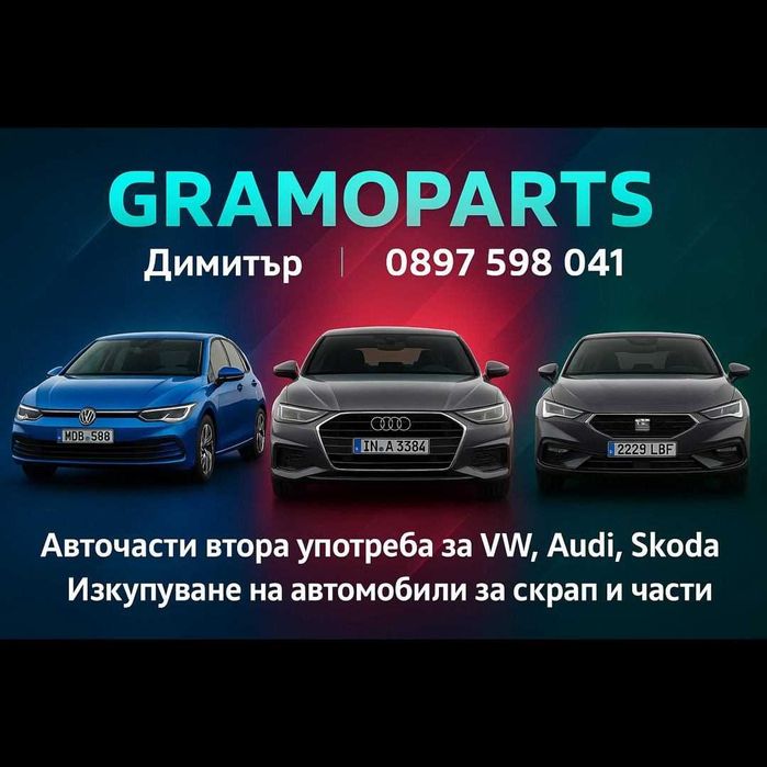 Двигатели за VW Audi Seat Skoda
