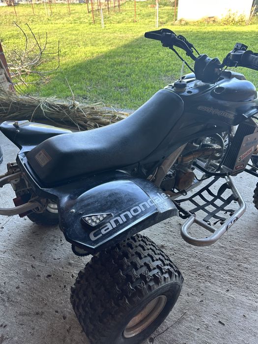 Quad Cannodale Cannibal 440 Model USA