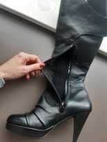 Ботуши от естествена кожа