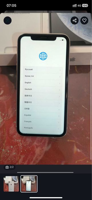 айфон хр с доплатой