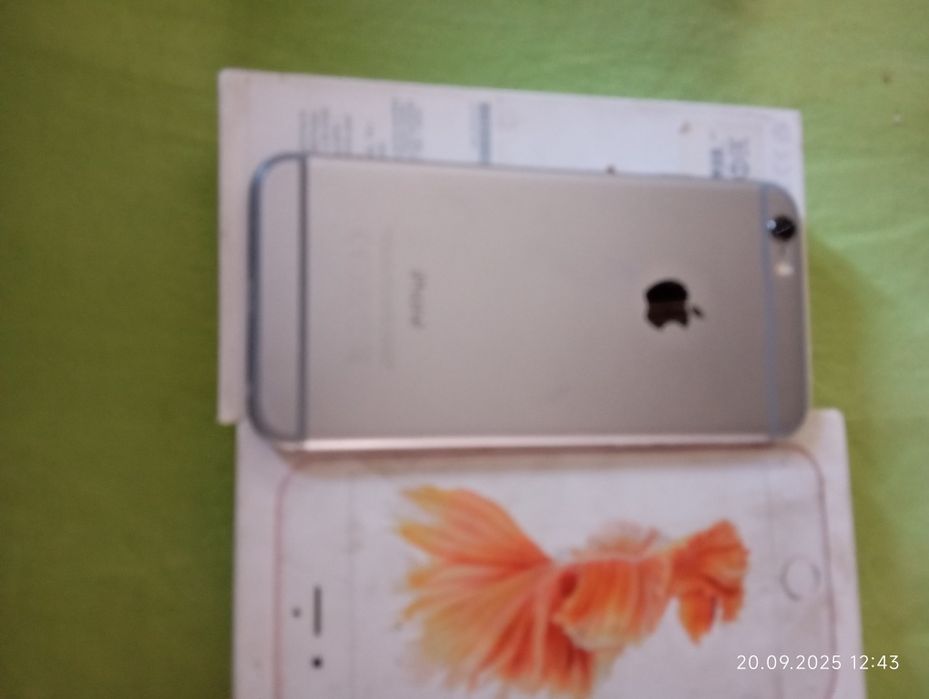 Айфон6 в рабочем состоянии