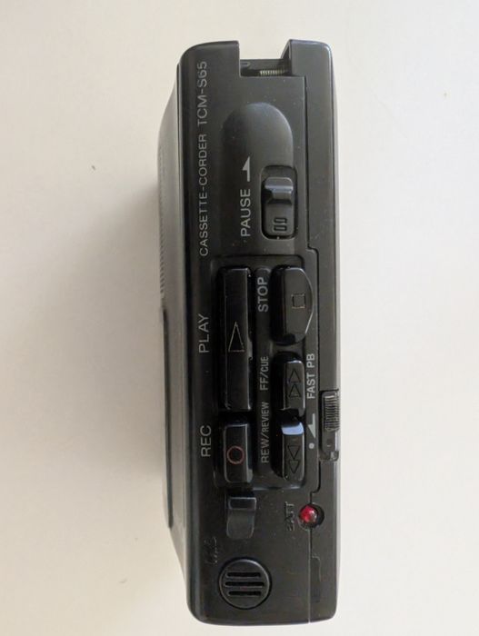 Диктофон Sony TCM-S65 Запазен/Работещ.