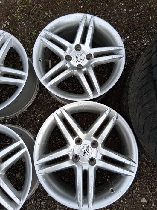 17цола оригинални за Пежо Ситроен  4×108  7.5J ×17 ц.65.1мм ет17