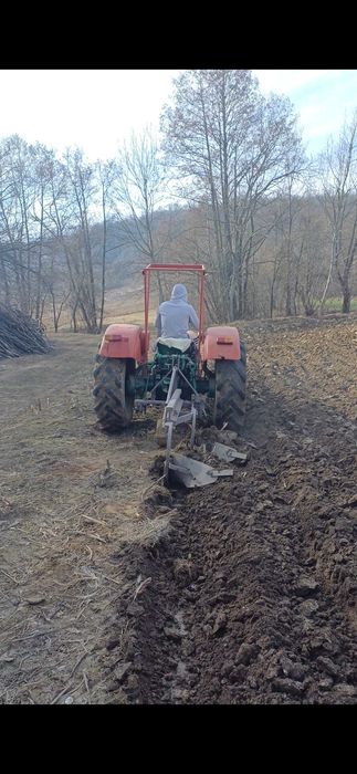 Vand tractor steyr