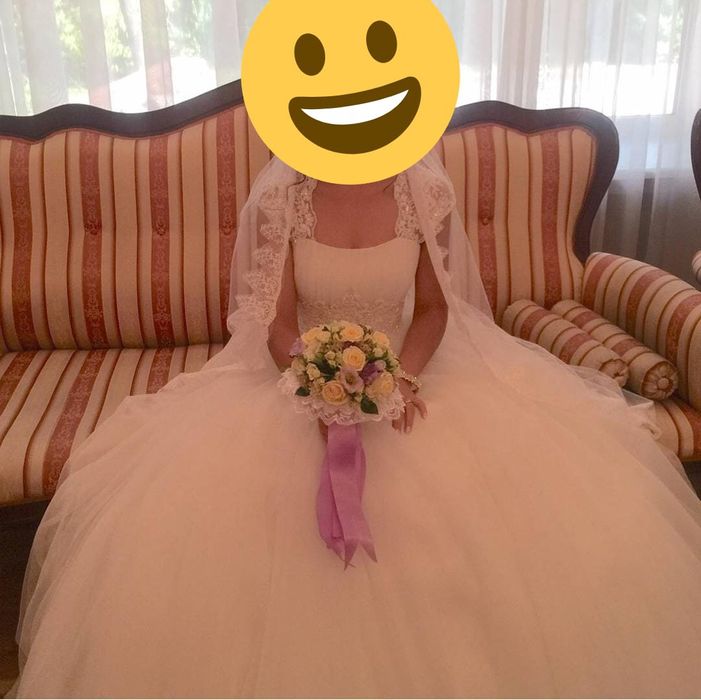 Продам свадебное платье