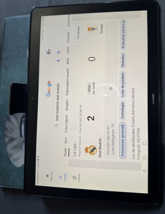 Tableta huawei impecabila