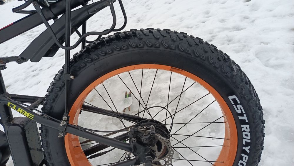 Продам электро фетбайк с документами