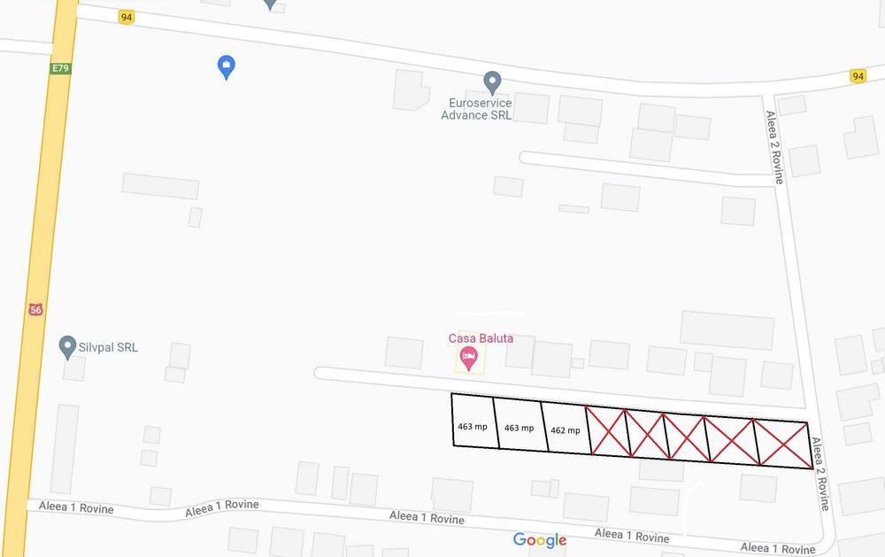 Teren Balta Verde - Podari