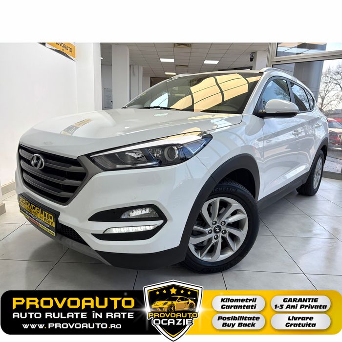 Hyundai Tucson 2017 Business 1.7D-140CP Finantare Rate Auto