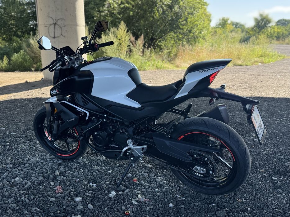 CFMOTO 450NK 2025  4100km