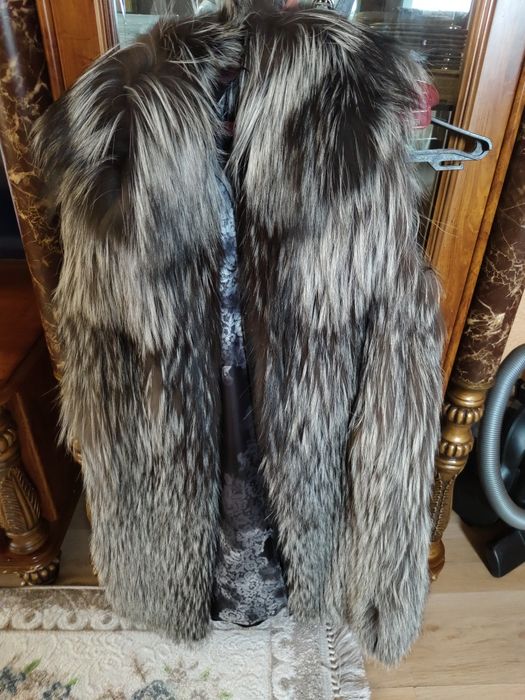 Желет из чғрнобурки