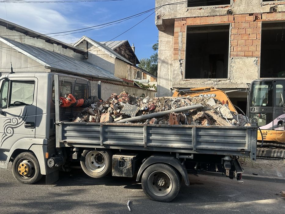 Trasport moloz Mecanizat&Manual