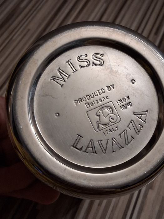 Cafetiera inox colecție