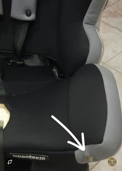 Scaun auto Wunderkid SAW30, 0-36 kg, fără isofix