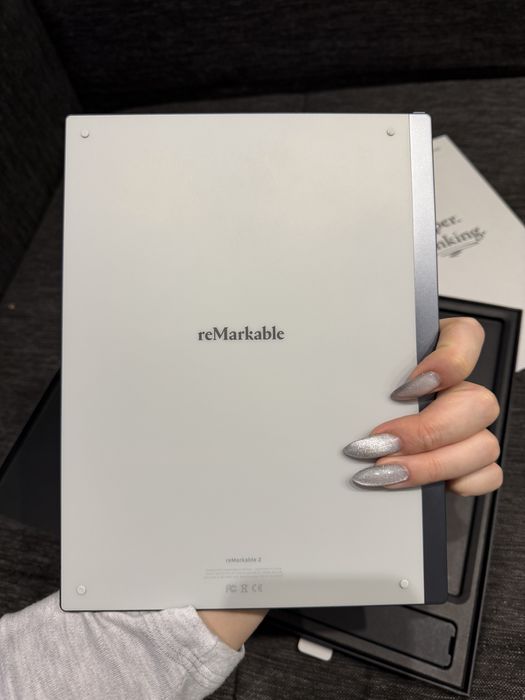 Таблет reMarkable 2 + Marker Plus (Pro писалка) - Като нов!