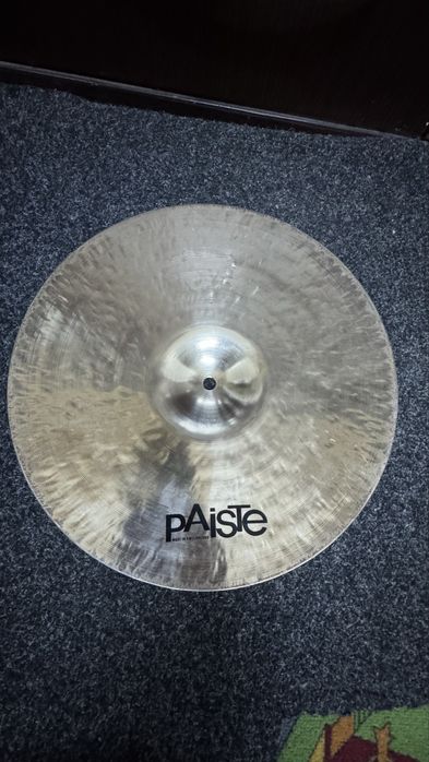 Fus cinel hi hat Paiste Twenty Custom Metal