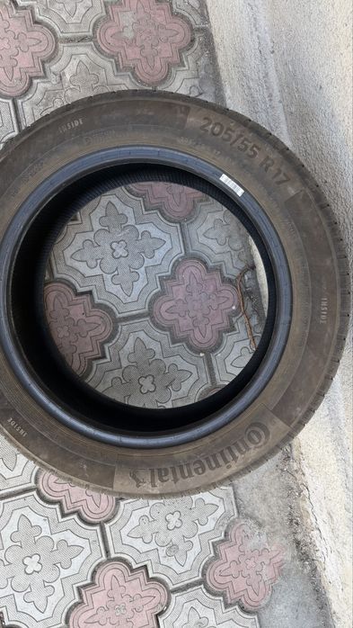 Продам комплект шин 205/55 R17