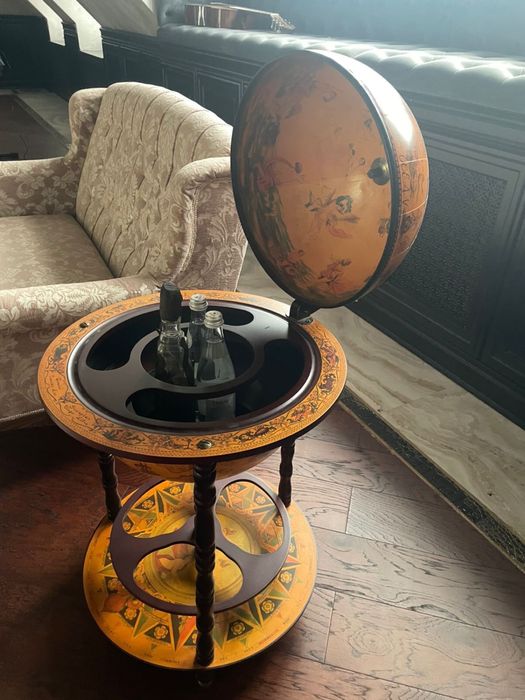 Глобус бар подарочный