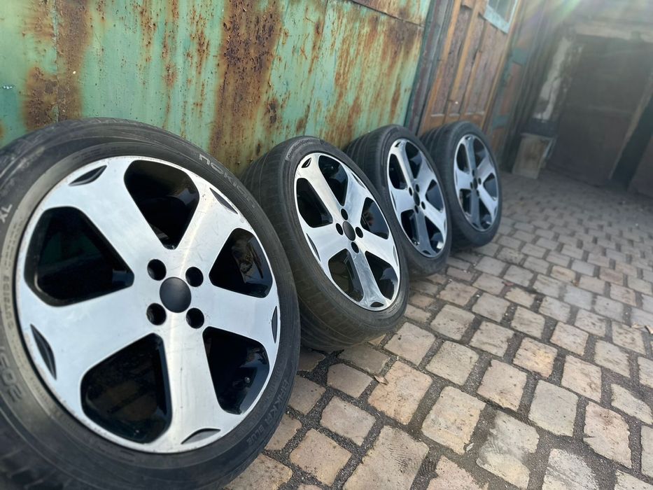 Диск+ризина  размер 205/45 R17