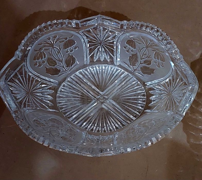 Хрустальная посуда