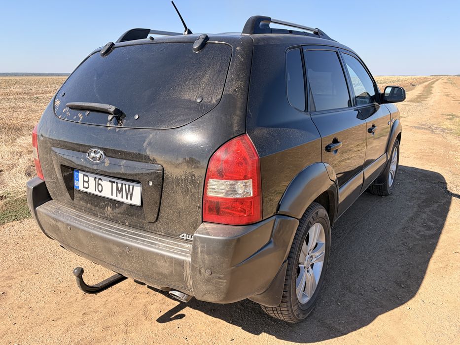 HYUNDAI Tucson 2007 — imagine 5