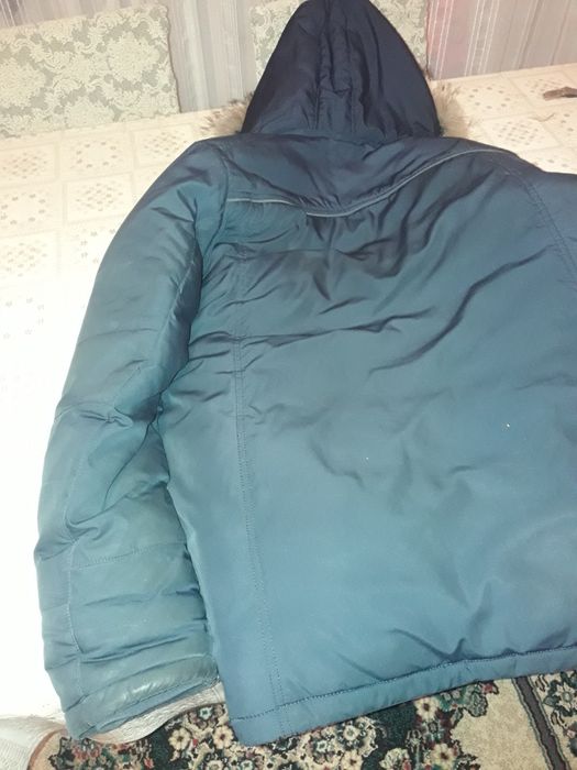 продам зимни пухавик б/у