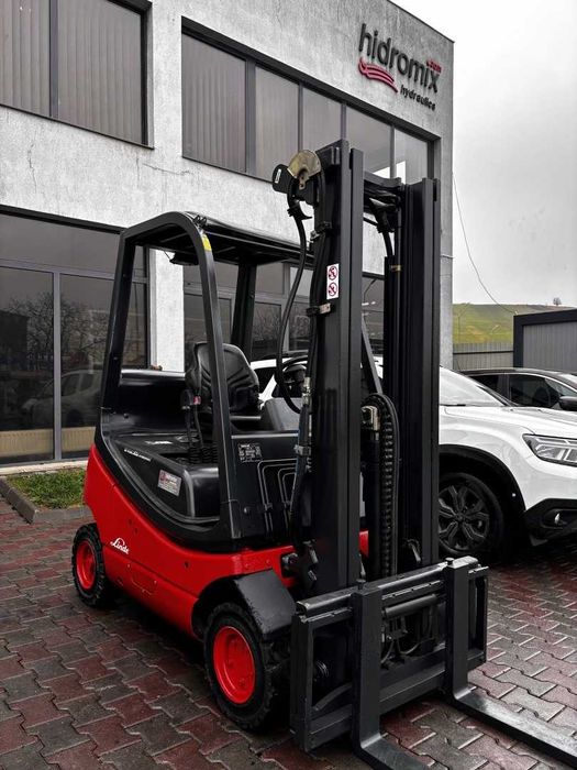 Stivuitor - Motostivuitor Linde H16T GPL Anul fabricației 2004