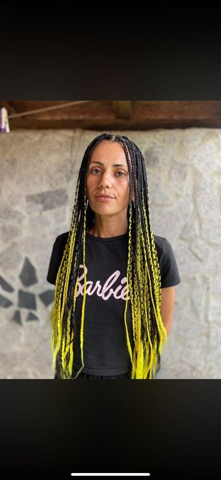 Codițe afro Box Braids