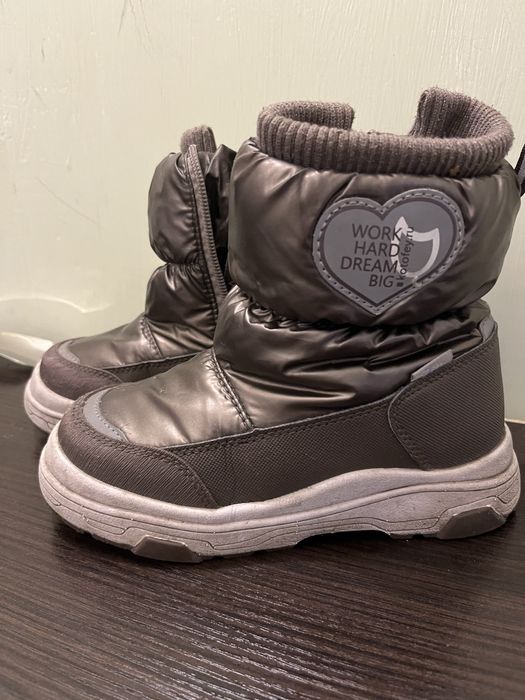 Дутики зимние котофей