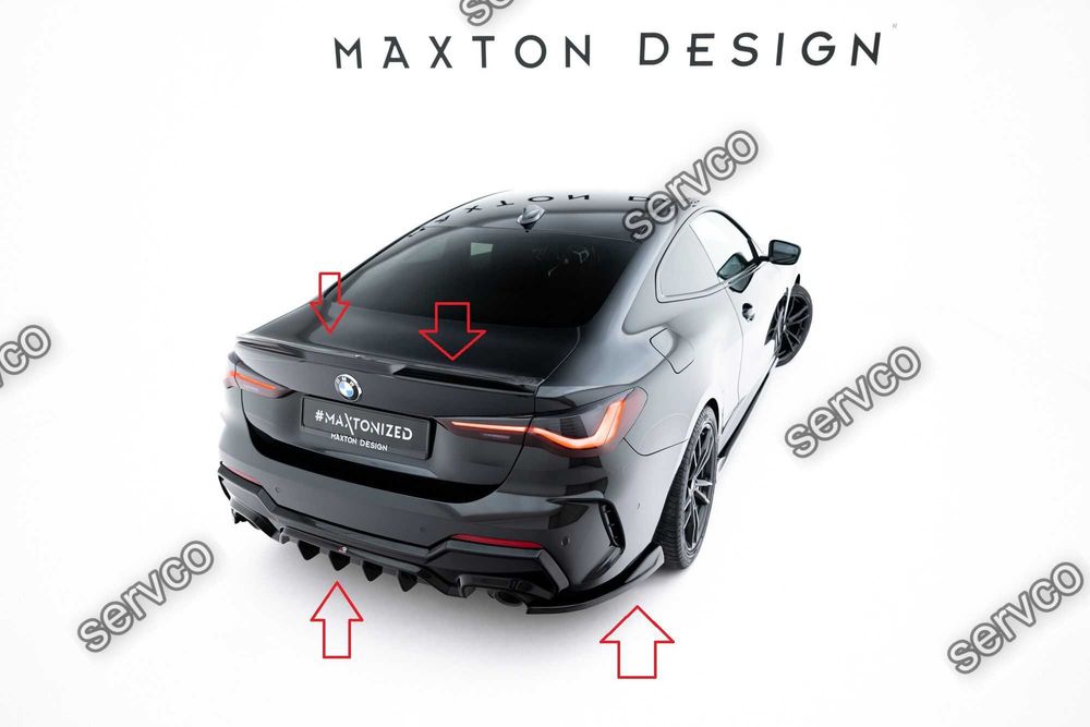 Body kit tuning Bmw Seria 4 M-Pack Coupe G22 2020- v8 - Maxton Design
