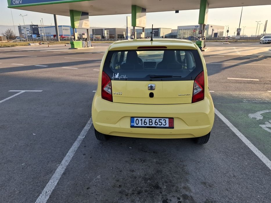 Seat Mii EcoFuel - CNG/фабричен метан