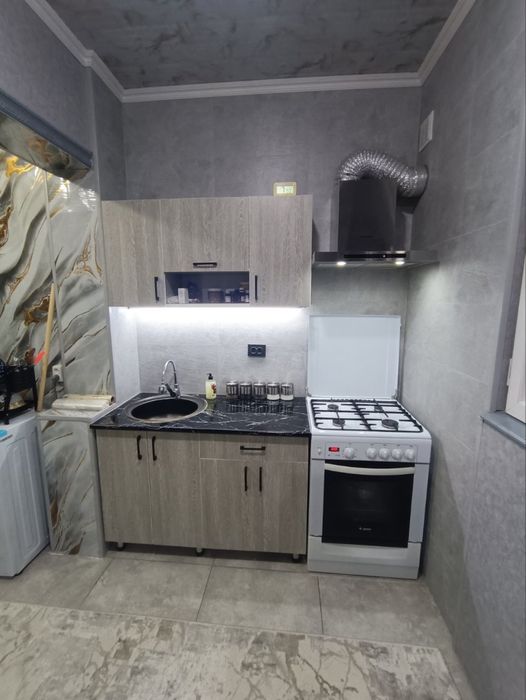 Алока 2/4/5 Тоза ремонт Обш: 55 кВ.м Ор.р: Алока,Тинчлик метро, Гунча