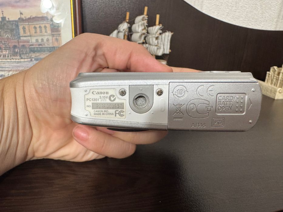 Цифров фотоапарат canon