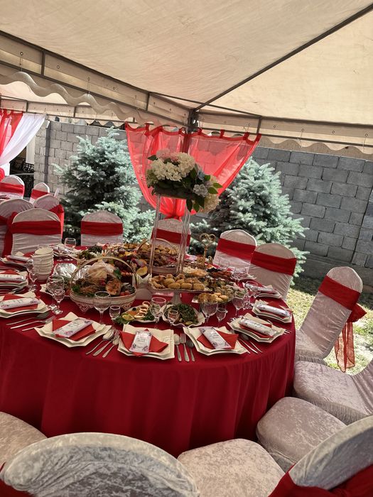 Прокат посуда оформление